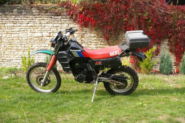 Motos de KahRiboo 934353007Kawazaki600KLR1986