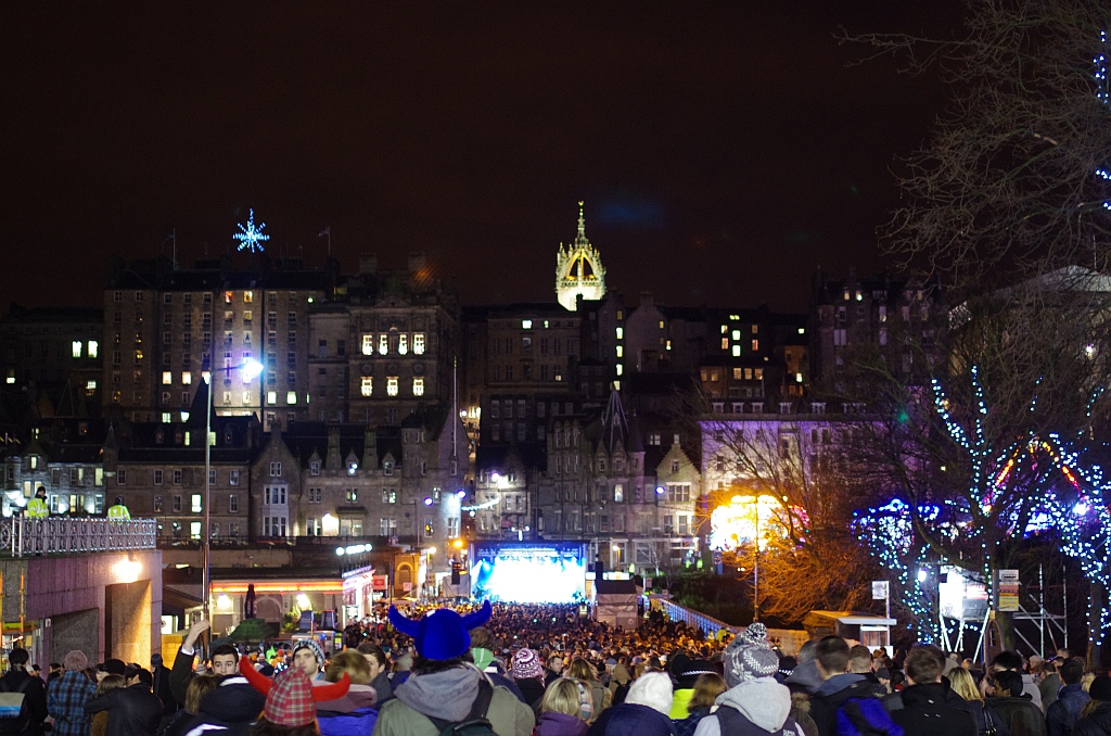 Edimbourg pendant Hogmanay 935028IMGP8040m