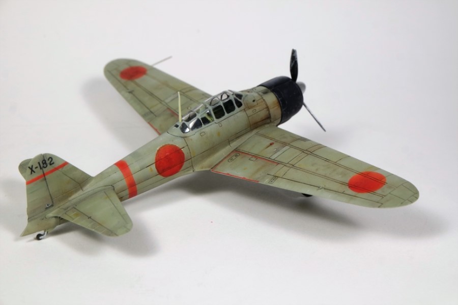 [airfix] A6M2 Zero au 1/72 93521010256609