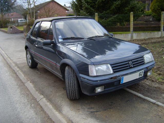 [ Peugeot 205 CTI ] un peu de news 935775S7001543