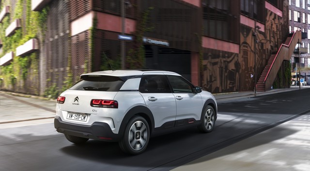 Nouvelle C4 CACTUS, La Berline Compacte Ultra-Confort Au Caractère Unique 936154CL17073034