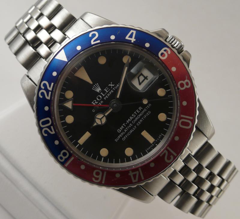 [VENDUE] Rolex GMT Master 1675 Mark1 // circa 1968 // 4000€  937603L1380355