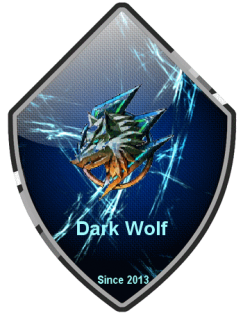 Dark Wolf [DW] 938819DarkWolf16x16