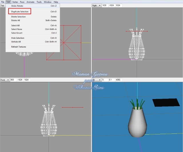 [Confirmé] Créer un vase en verre recolorable avec des fleurs 940040vaseenverrefleurs019