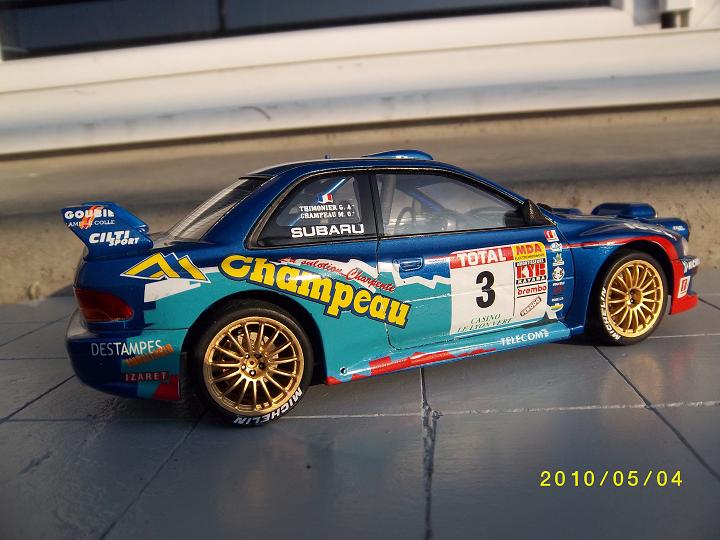 subaru impreza s5 wrc 1999 940236sub99007