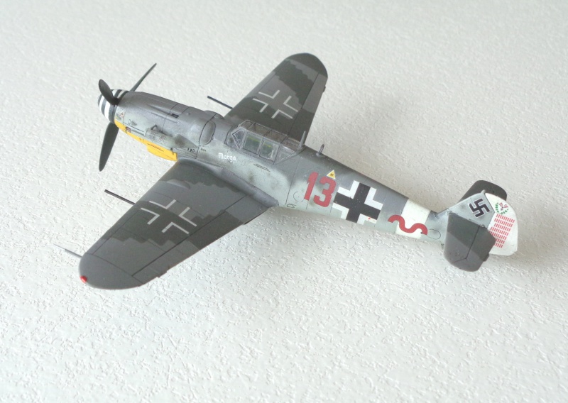 Messerschmitt Bf 109 G-6/R6 du 11/JG27 941341DSC02360