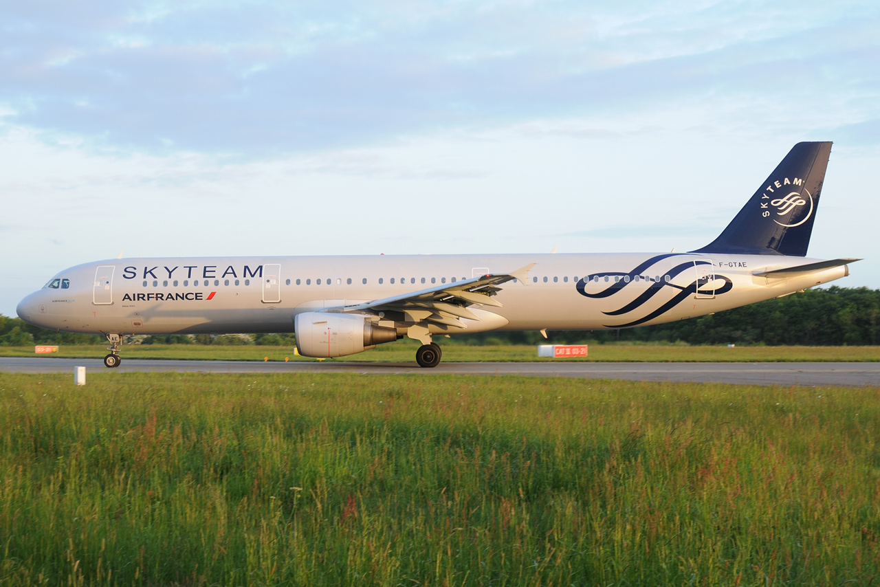 [F-GTAE] A321 Air France Skyteam c/s  941637DSC5702