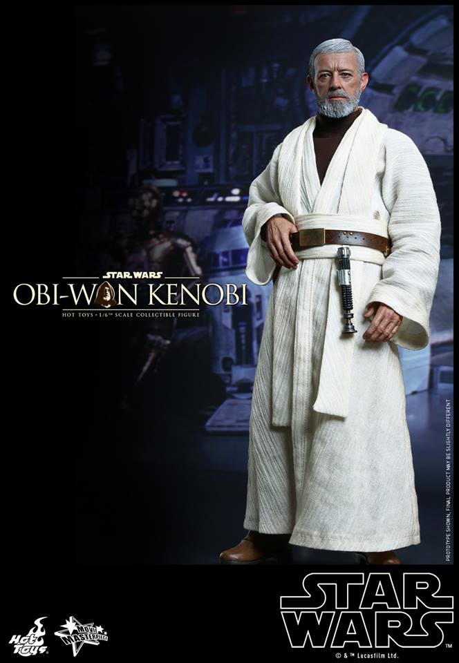 HOT TOYS - Star Wars: Episode IV A New Hope - Obi-Wan Kenobi 943882112