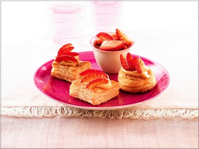 Tartelettes mascarpone fraise 944077Tartelettesmascarponefraise