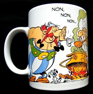 Mug du Parc Astérix 9444334824