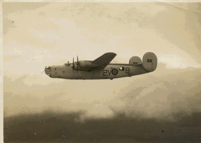 AVRO SHACKLETON 945409ConsolidatedB24Liberator