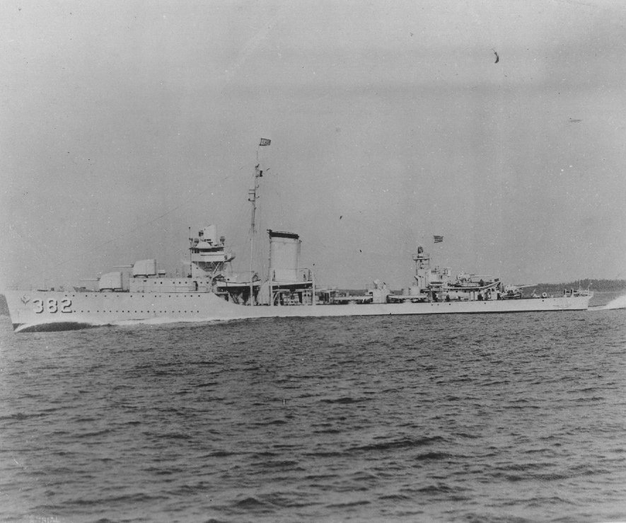 USN DESTROYERS CLASSE GRIDLEY 946190USSCraven