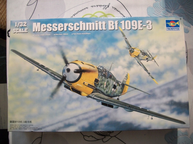 [Trumpeter] Messerschmitt BF 109E-3 946393h005