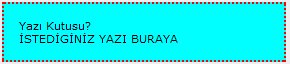 Renkli kucuk kutulara yazi nasil mi yazilir ?? 9464024