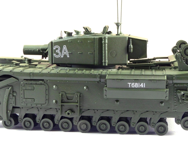 CHURCHILL Mk.III AVRE - afv club 1/35 946566P1020095