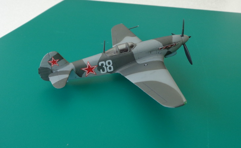 Yakovlev yak-9T Dakoplast 1/72 947037DSC01249