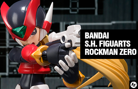 [Bandai] S.H. Figuarts | Rockman Zero - Zero 948378zero