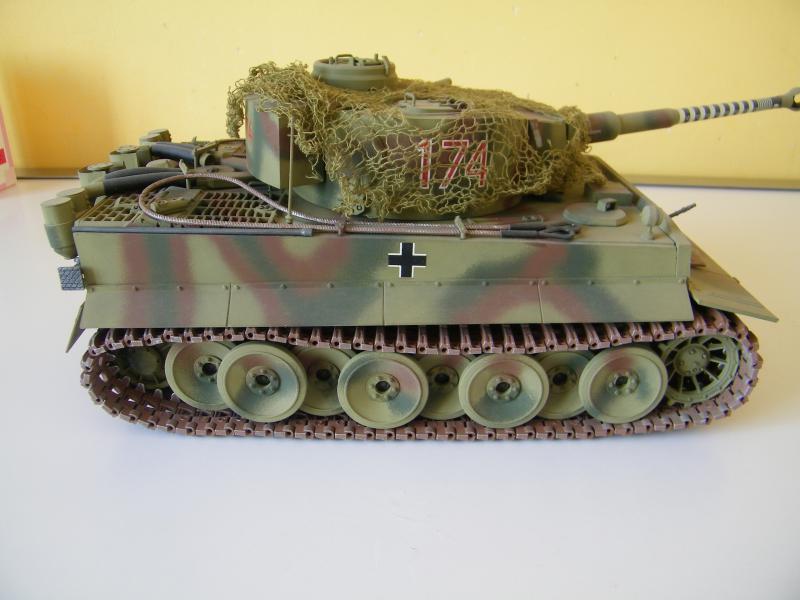 Panzer Tiger I (Tamiya 1/25°) de TENEZE Alain 9490561001892