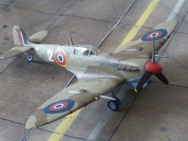 Spitfire Mk Vc Gc 2/7 Nice 1943 950059005