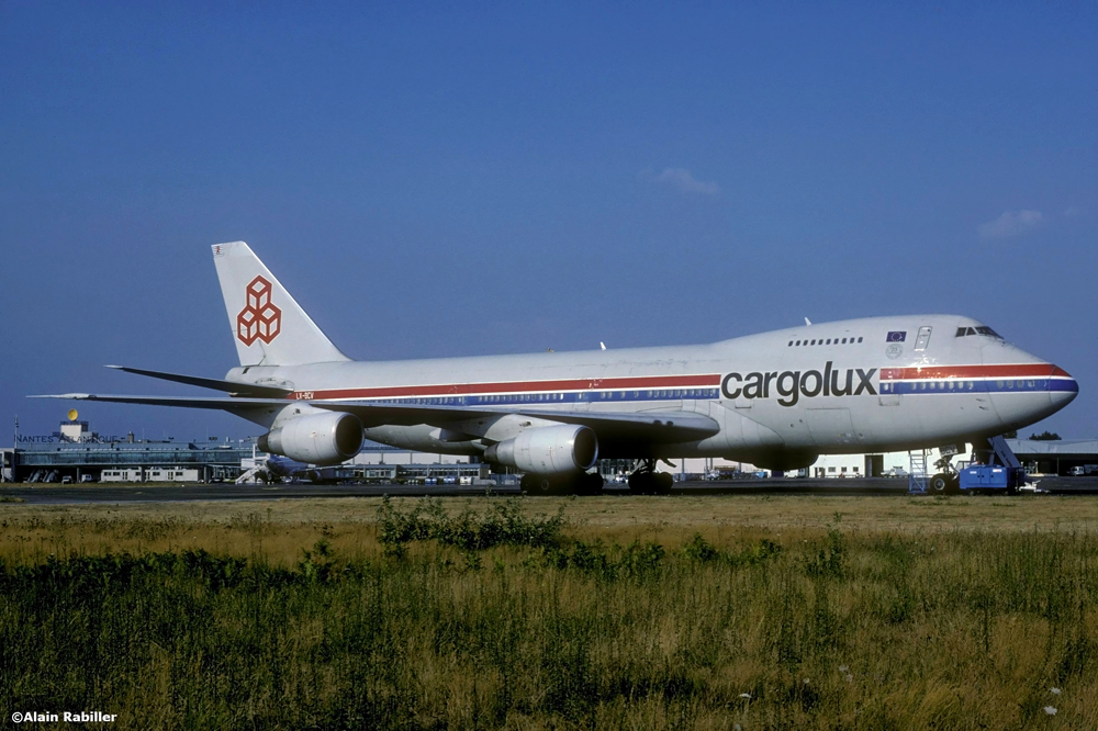 SOUVENIRS KODAK 1978 1990 950670LXBCVB747200CARGOLUX14081996NANTES