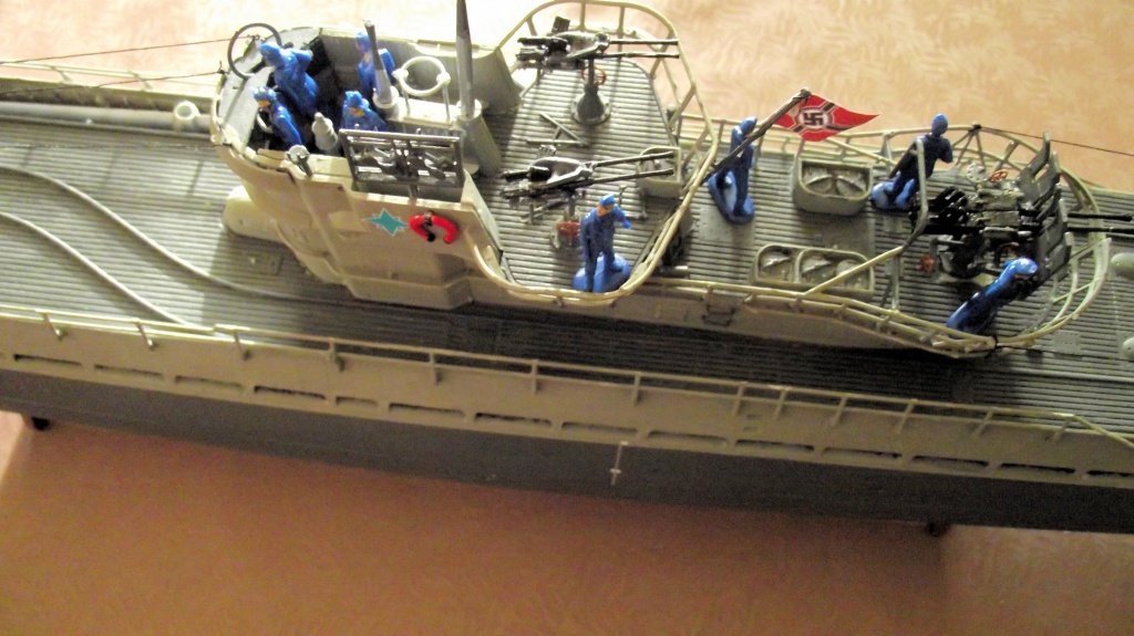 Uboot Revell 1x72 type IXc 951266UbootRevell1x7240