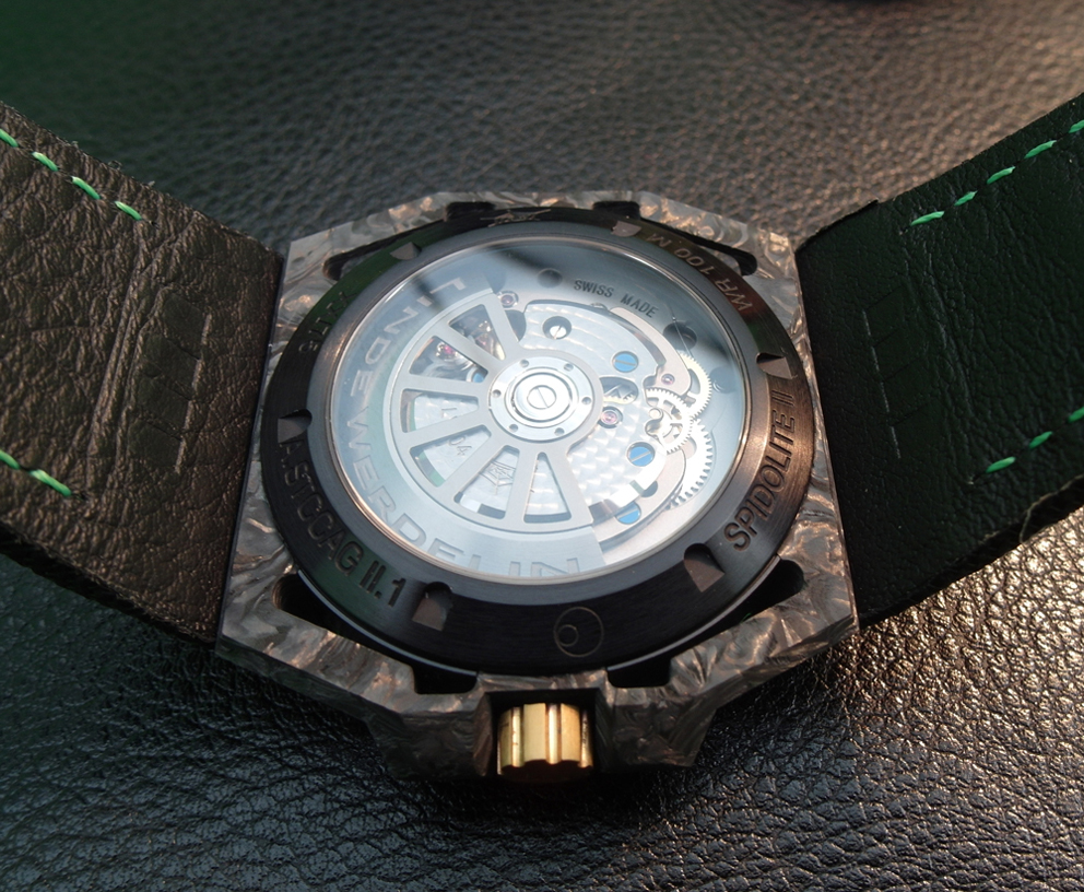 Présentation de la marque Linde Werdelin - Page 3 951285lindewerdelinspidoliteiitechgreen02