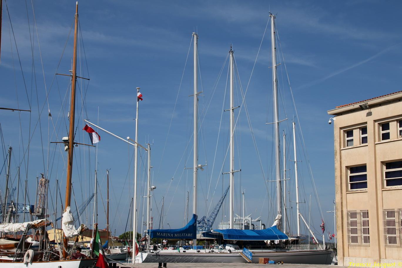 [ Marine à voile ] Voiliers Ecoles de la Marine Italienne 9515001503