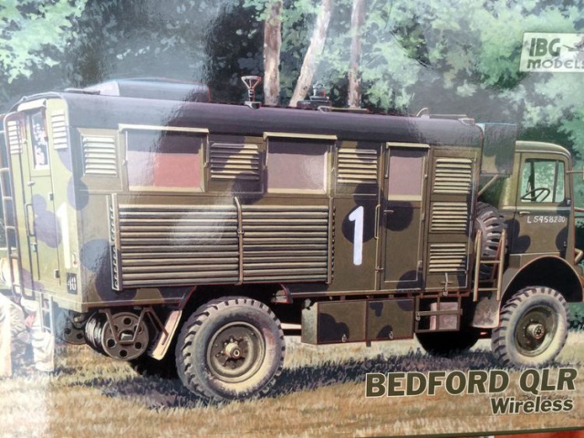 bedford qlr wireless IBG models 1/35 954791bedford120