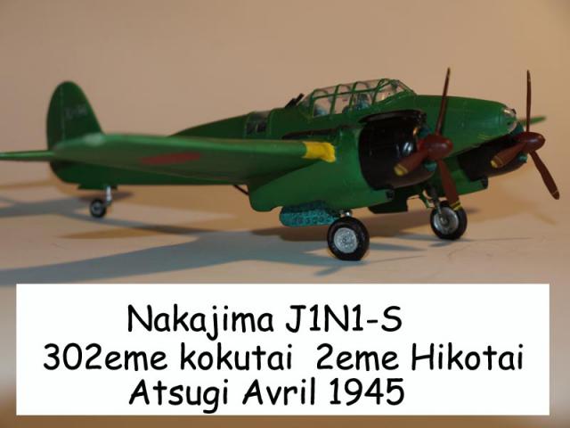 Nakajima J1N1-S Gekko (Irving) 955480J1072