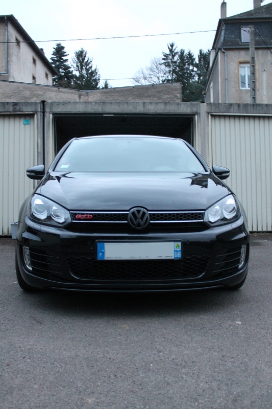 Golf 6 Gtd black - 2011 - 220 hp - Shooting p13 et insignes Piano Black p25 956702IMG0111