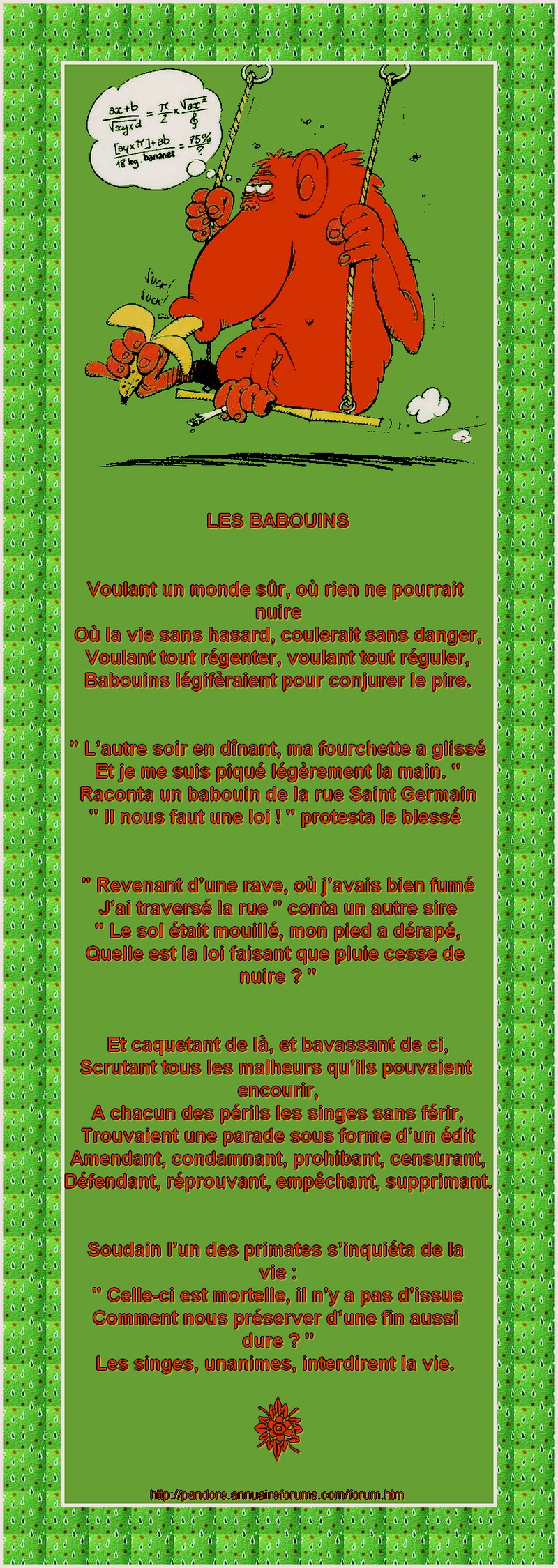 AUX BABOUINS  9572750Bjpg