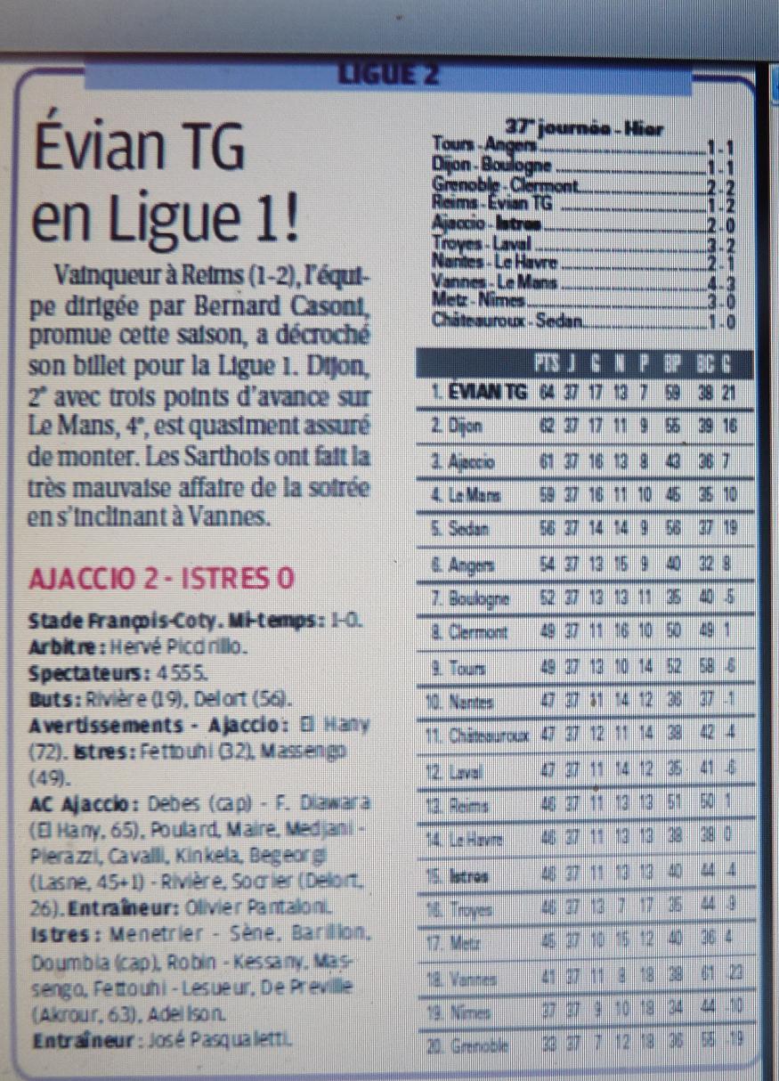 ISTRES ET LA LIGUE 2 ..DEMANDEZ LE PROGRAMME !!!!!!!! - Page 23 957806P1170123