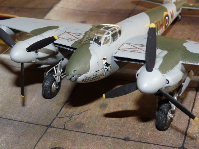 Mosquito FbMk VI Black Rufe S/L Robert KIPP 418 Squadron 1944 95874116FA