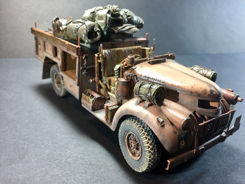 [Concours Désert] LRDG 30cwt Chevrolet Truck /Tamiya - 1/35  - Page 8 958763IMGE2714