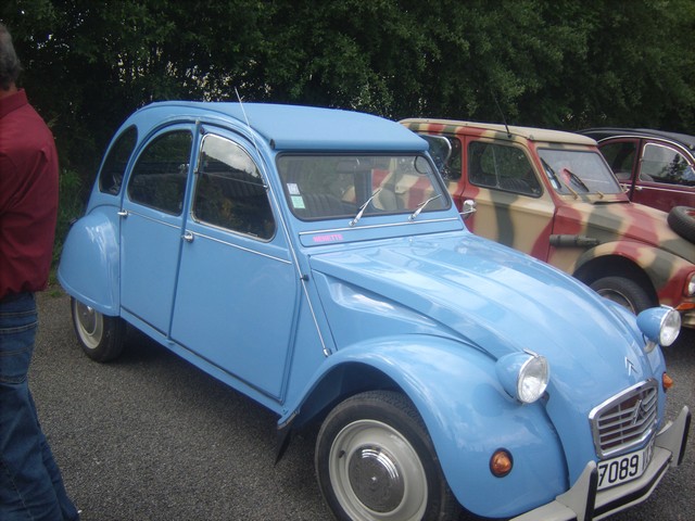 Viking Club 2CV 15éme Rencontre 2012 Domjean (Manche 50420) 959059Jun21630