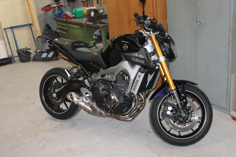 chaine - Photos de toutes les Yamaha MT-09 du forum ! :) - Page 7 959524YKeiki