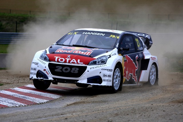 Rallycross - Les PEUGEOT 208 WRX prêtes à fêter dignement le jubilé du Rallycross 959674017170048788