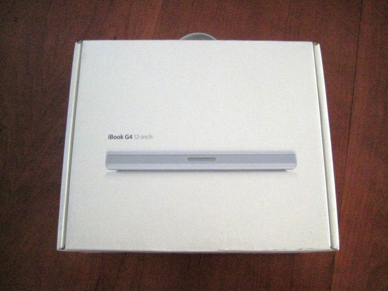 (VDS) Apple iBook 13" G4 1.33 Mhz 768 Mo en boite, très bon état 959698IMG3328