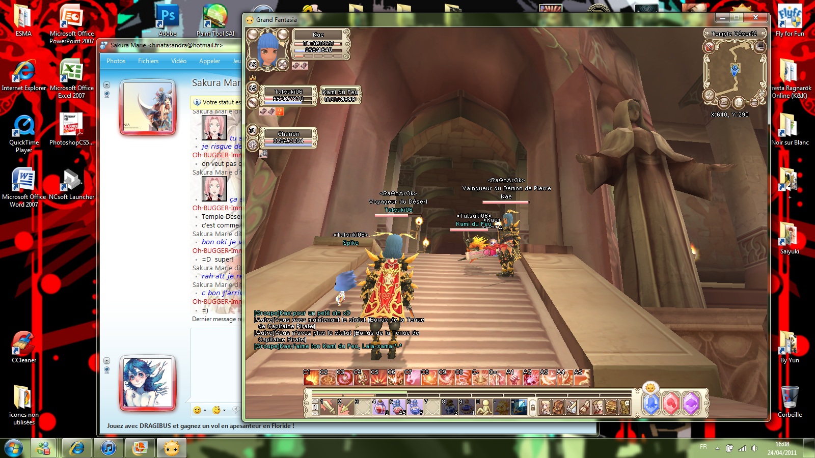 Grand Fantasia - Page 2 960974KaeTatsuki06lvl4345TempleDsertUnvraiDonjon