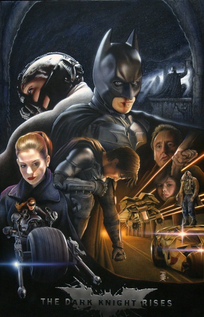 Films a venirs ou faux films: 961404TheDarkKnightRisesPosterConceptArtFan