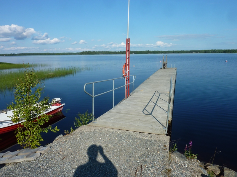 GRAND TOUR DE LA SCANDINAVIE EN 60 JOURS ET 12000 KMS FINLANDE 963031P1130222