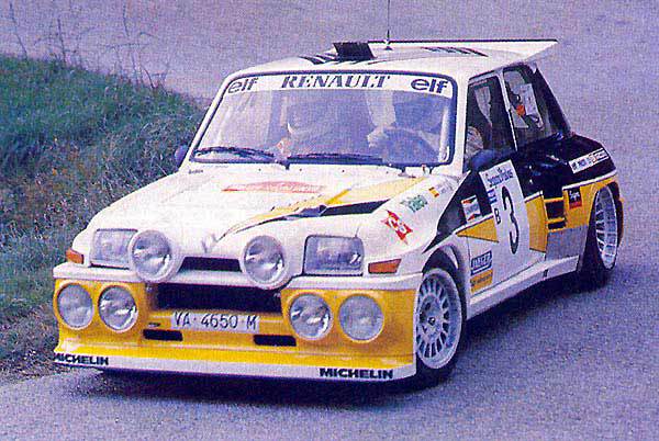 Maxi 5 turbo Tour de Corse 1985 9635355turbo3max