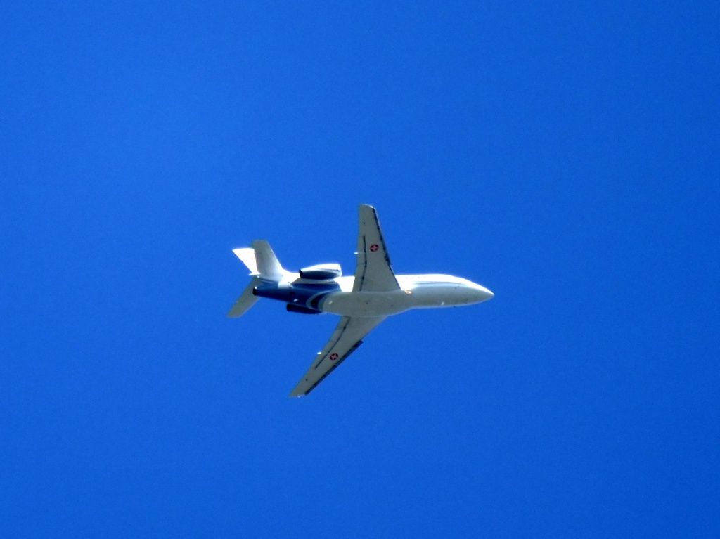 [08/07/2013] Dassault Falcon 900 (T-785) Swiss Air Force 966312Juinn7024