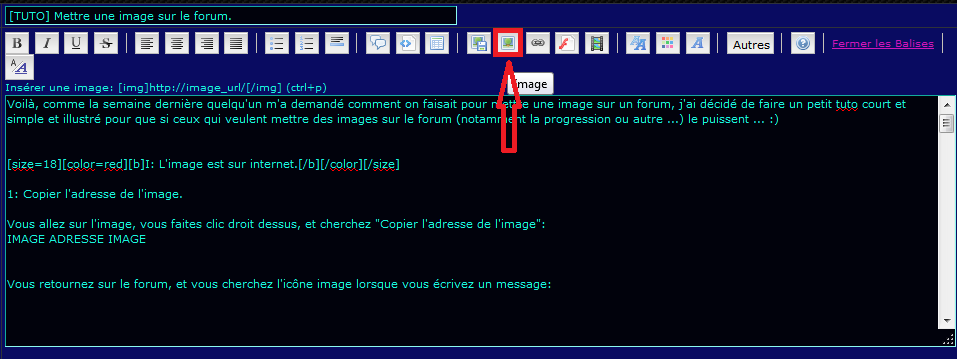 [TUTO] Mettre une image sur le forum. 966508imageimage