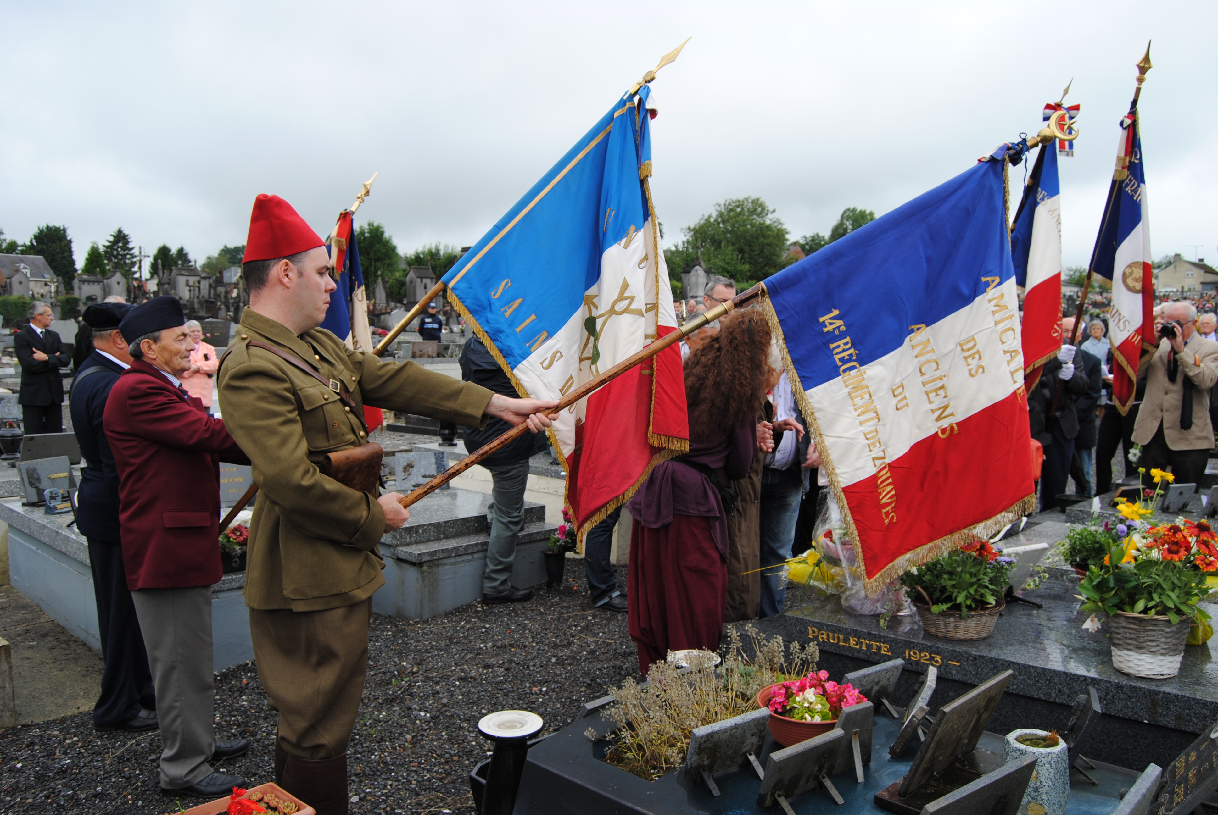 Fête du Souvenir 14ème Zouaves Sains du Nord(59) 966557DSC0030