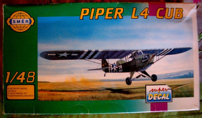 Piper L4 Cub [ Smer ] 1/48 966823PiperL4CubSmer001