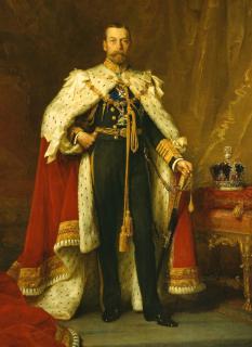 ROYAL NAVY CUIRASSES CLASSE KING GEORGE V (1910) 967007GeorgeVtenuedecouronement