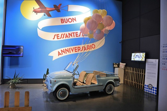 Nouvelle exposition Fiat « Benvenuti al Villaggio » 967251047MVFiat50060Anniversario