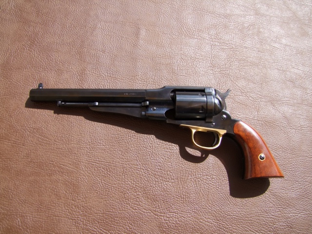 Mon Uberti Remington New Army conversion en 45 Colt 968541DSCF8204