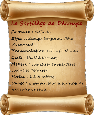 1.4 Le sortilège de Découpe 970330diffindofichr